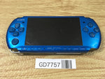 GD7757 Not Working PSP-3000 VIBRANT BLUE SONY PSP Console Japan
