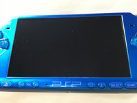 GD7758 No Battery PSP-3000 VIBRANT BLUE SONY PSP Console Japan