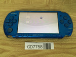 GD7758 No Battery PSP-3000 VIBRANT BLUE SONY PSP Console Japan