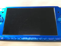 GD7759 Plz Read Item Condi PSP-3000 VIBRANT BLUE SONY PSP Console Japan