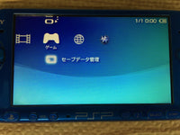 GD7759 Plz Read Item Condi PSP-3000 VIBRANT BLUE SONY PSP Console Japan