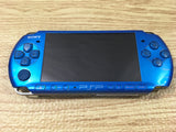 GD7759 Plz Read Item Condi PSP-3000 VIBRANT BLUE SONY PSP Console Japan
