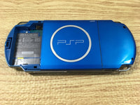 GD7759 Plz Read Item Condi PSP-3000 VIBRANT BLUE SONY PSP Console Japan