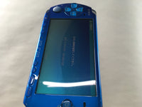 GD7759 Plz Read Item Condi PSP-3000 VIBRANT BLUE SONY PSP Console Japan