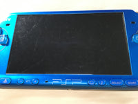 GD7760 Not Working PSP-3000 VIBRANT BLUE SONY PSP Console Japan