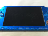 GD7761 Plz Read Item Condi PSP-3000 VIBRANT BLUE SONY PSP Console Japan