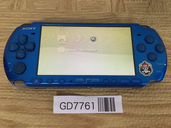 PSP3000です！ PSP Console PSP-3000 Sky Blue / Marine Blue PS Portable
