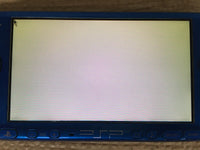 GD7761 Plz Read Item Condi PSP-3000 VIBRANT BLUE SONY PSP Console Japan