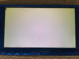 GD7761 Plz Read Item Condi PSP-3000 VIBRANT BLUE SONY PSP Console Japan