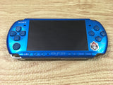 GD7761 Plz Read Item Condi PSP-3000 VIBRANT BLUE SONY PSP Console Japan
