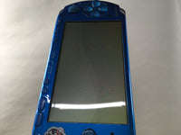 GD7761 Plz Read Item Condi PSP-3000 VIBRANT BLUE SONY PSP Console Japan