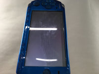 GD7762 Plz Read Item Condi PSP-3000 VIBRANT BLUE SONY PSP Console Japan