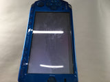 GD7762 Plz Read Item Condi PSP-3000 VIBRANT BLUE SONY PSP Console Japan