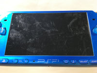 GD7762 Plz Read Item Condi PSP-3000 VIBRANT BLUE SONY PSP Console Japan