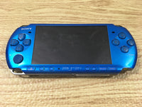 GD7762 Plz Read Item Condi PSP-3000 VIBRANT BLUE SONY PSP Console Japan