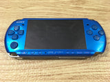 GD7762 Plz Read Item Condi PSP-3000 VIBRANT BLUE SONY PSP Console Japan