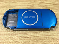 GD7762 Plz Read Item Condi PSP-3000 VIBRANT BLUE SONY PSP Console Japan