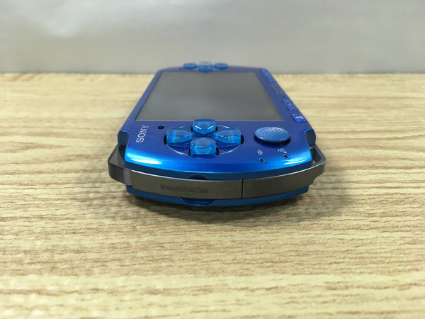 GD7762 Plz Read Item Condi PSP-3000 VIBRANT BLUE SONY PSP