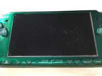 GD7763 Plz Read Item Condi PSP-3000 SPIRITED GREEN SONY PSP Console Japan