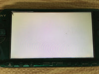 GD7763 Plz Read Item Condi PSP-3000 SPIRITED GREEN SONY PSP Console Japan