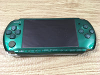 GD7763 Plz Read Item Condi PSP-3000 SPIRITED GREEN SONY PSP Console Japan