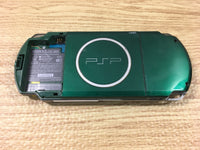 GD7763 Plz Read Item Condi PSP-3000 SPIRITED GREEN SONY PSP Console Japan