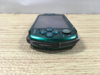 GD7763 Plz Read Item Condi PSP-3000 SPIRITED GREEN SONY PSP Console Japan