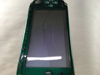 GD7763 Plz Read Item Condi PSP-3000 SPIRITED GREEN SONY PSP Console Japan