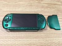 GD7764 No Battery PSP-3000 SPIRITED GREEN SONY PSP Console Japan