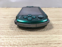 GD7764 No Battery PSP-3000 SPIRITED GREEN SONY PSP Console Japan
