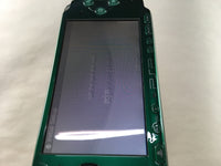 GD7764 No Battery PSP-3000 SPIRITED GREEN SONY PSP Console Japan