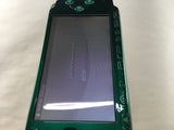 GD7764 No Battery PSP-3000 SPIRITED GREEN SONY PSP Console Japan