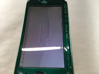 GD7764 No Battery PSP-3000 SPIRITED GREEN SONY PSP Console Japan