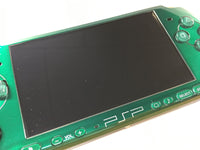 GD7765 Plz Read Item Condi PSP-3000 SPIRITED GREEN SONY PSP Console Japan
