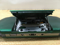 GD7765 Plz Read Item Condi PSP-3000 SPIRITED GREEN SONY PSP Console Japan