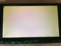 GD7765 Plz Read Item Condi PSP-3000 SPIRITED GREEN SONY PSP Console Japan