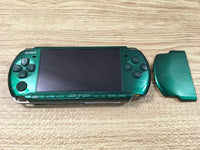 GD7765 Plz Read Item Condi PSP-3000 SPIRITED GREEN SONY PSP Console Japan