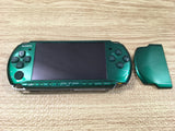 GD7765 Plz Read Item Condi PSP-3000 SPIRITED GREEN SONY PSP Console Japan