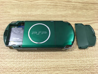 GD7765 Plz Read Item Condi PSP-3000 SPIRITED GREEN SONY PSP Console Japan