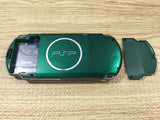 GD7765 Plz Read Item Condi PSP-3000 SPIRITED GREEN SONY PSP Console Japan