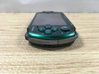 GD7765 Plz Read Item Condi PSP-3000 SPIRITED GREEN SONY PSP Console Japan