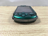 GD7765 Plz Read Item Condi PSP-3000 SPIRITED GREEN SONY PSP Console Japan