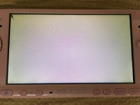 GD7766 Plz Read Item Condi PSP-3000 BLOSSOM PINK SONY PSP Console Japan