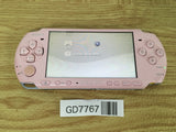 GD7767 No Battery PSP-3000 BLOSSOM PINK SONY PSP Console Japan