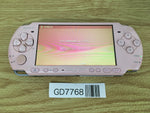 GD7768 Plz Read Item Condi PSP-3000 BLOSSOM PINK SONY PSP Console Japan