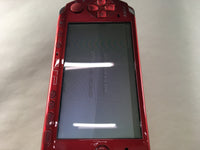 GD7769 Plz Read Item Condi PSP-3000 RADIANT RED SONY PSP Console Japan