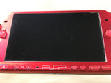 GD7769 Plz Read Item Condi PSP-3000 RADIANT RED SONY PSP Console Japan
