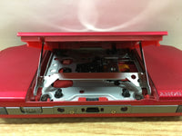 GD7769 Plz Read Item Condi PSP-3000 RADIANT RED SONY PSP Console Japan