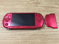 GD7769 Plz Read Item Condi PSP-3000 RADIANT RED SONY PSP Console Japan