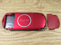 GD7769 Plz Read Item Condi PSP-3000 RADIANT RED SONY PSP Console Japan